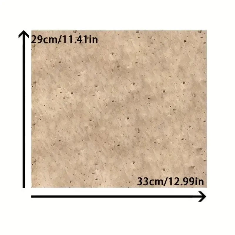 Aged, weathered Pirate paper, 29x33cm, with a textured, antique parchment look for maps and scrolls.