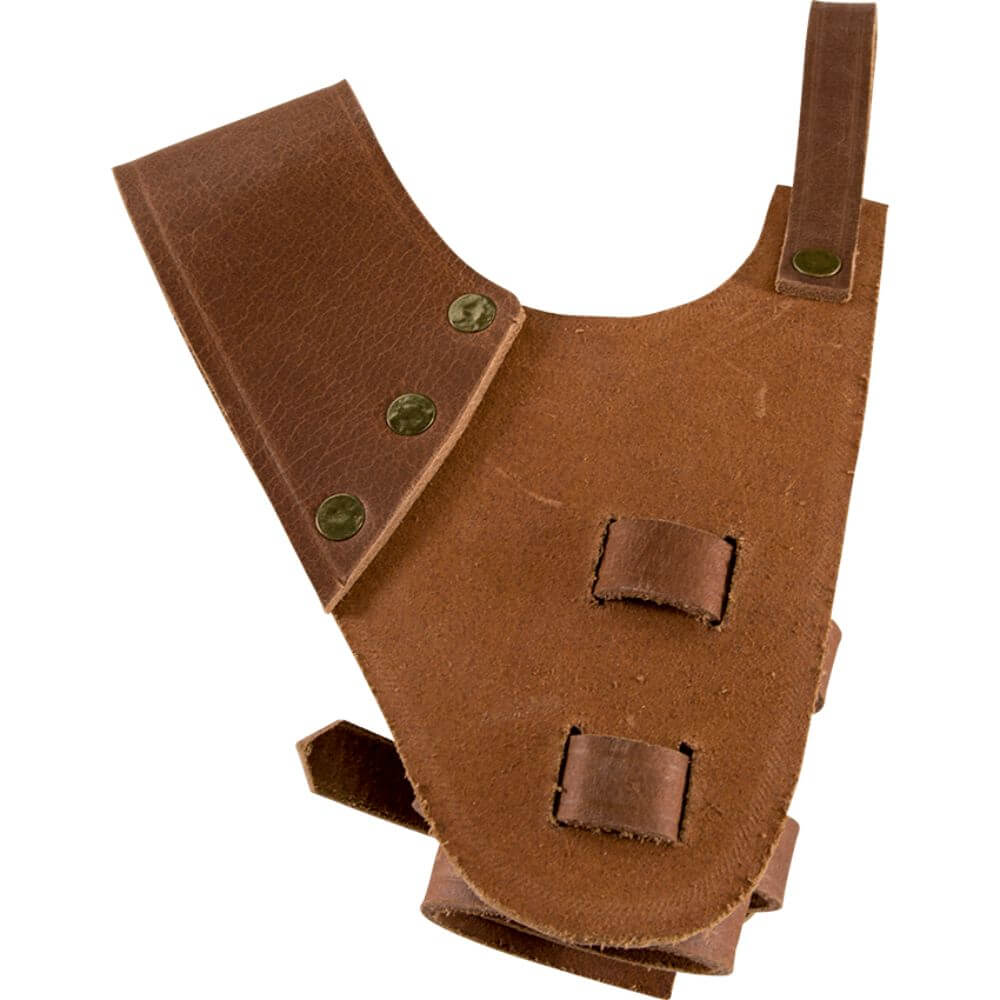 Brown Sword Frog – Right-Handed Draw-3-Viking Warrior