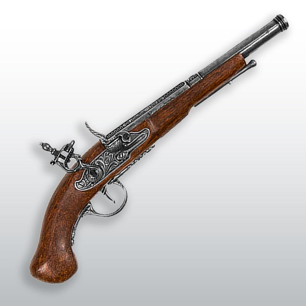Pirate Pistol | English Flintlock Pistol | Non-Firing Replica-Pirate Clothing Store