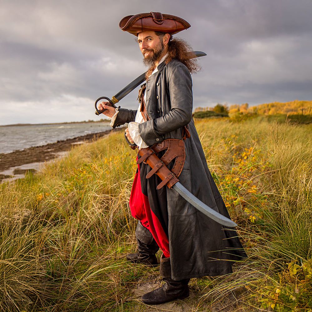 LARP Long Pirate Sabre-Pirate Clothing Store