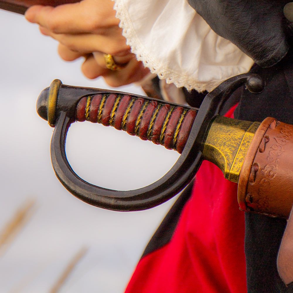 LARP Long Pirate Sabre-Pirate Clothing Store