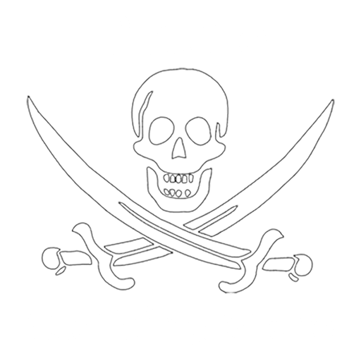 Pirate Clothing Store logo