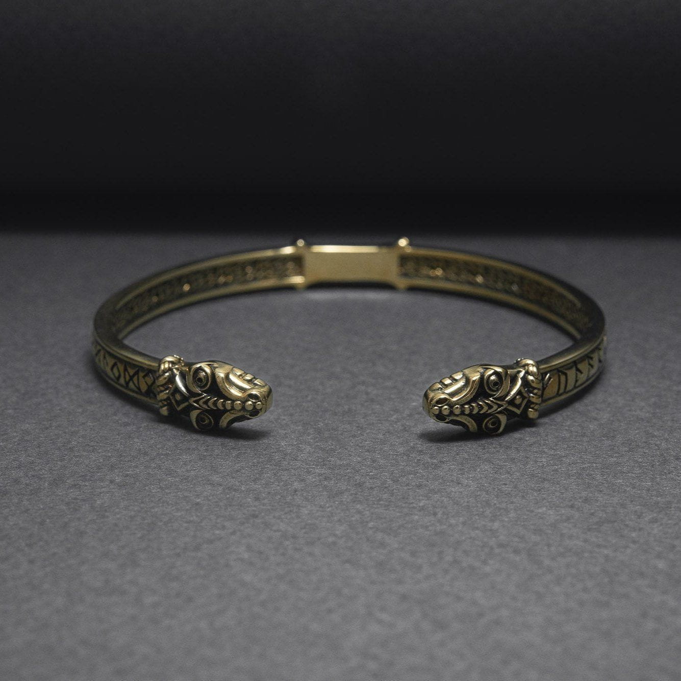Handmade Bronze Pirate Bracelet-Pirate Clothing Store