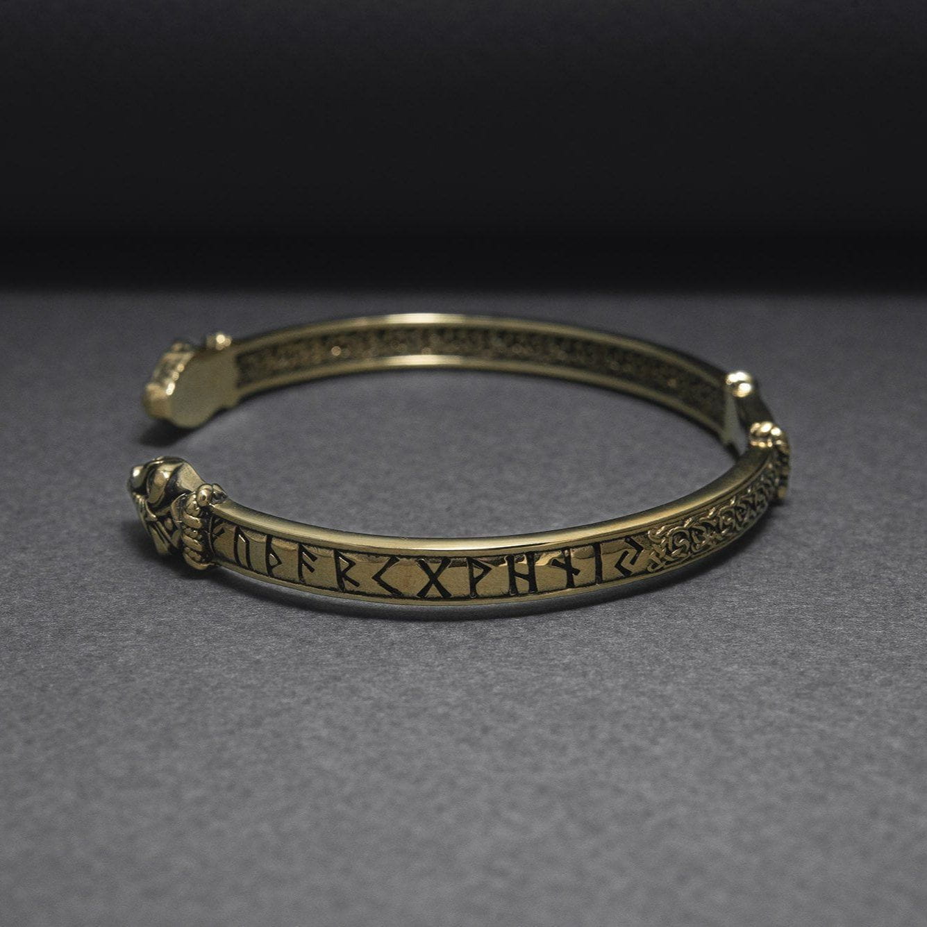 Handmade Bronze Pirate Bracelet-Pirate Clothing Store