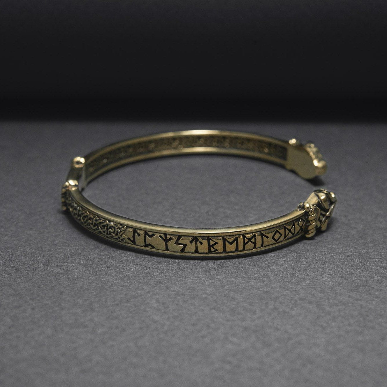 Handmade Bronze Pirate Bracelet-Pirate Clothing Store