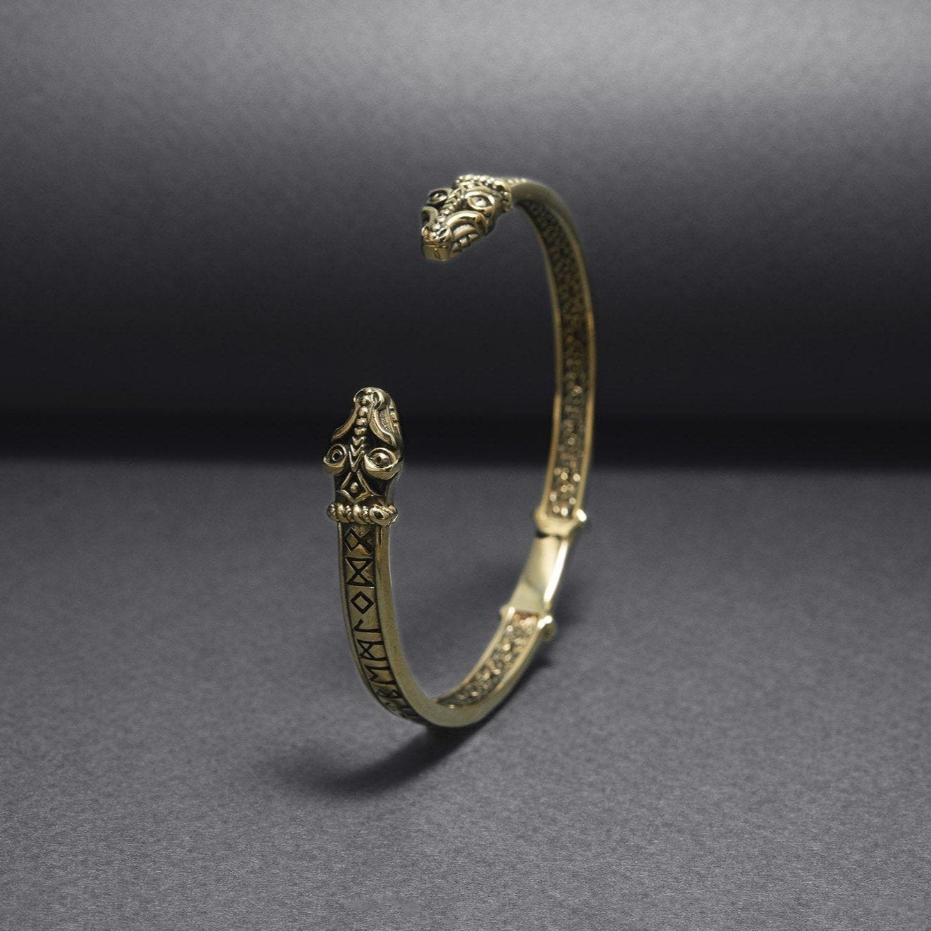 Handmade Bronze Pirate Bracelet-Pirate Clothing Store