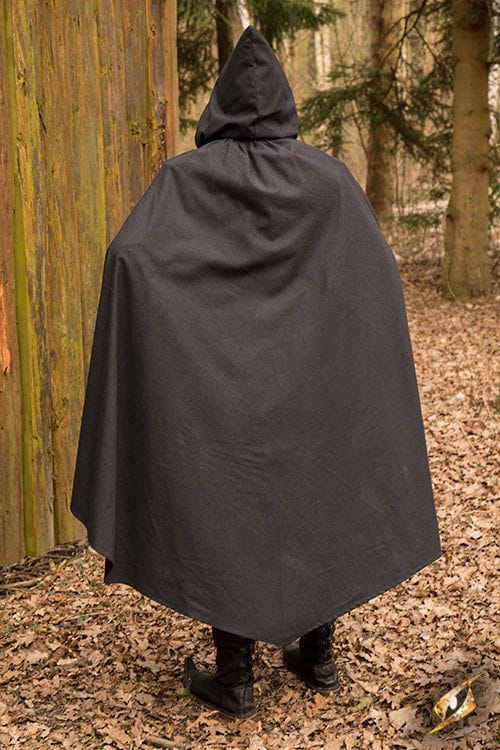 Pirate sailor's cloak worn over a Pirate outfit