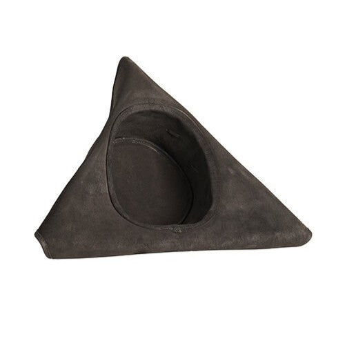 Simple Leather Pirate Tricorn Hat | Genuine Leather