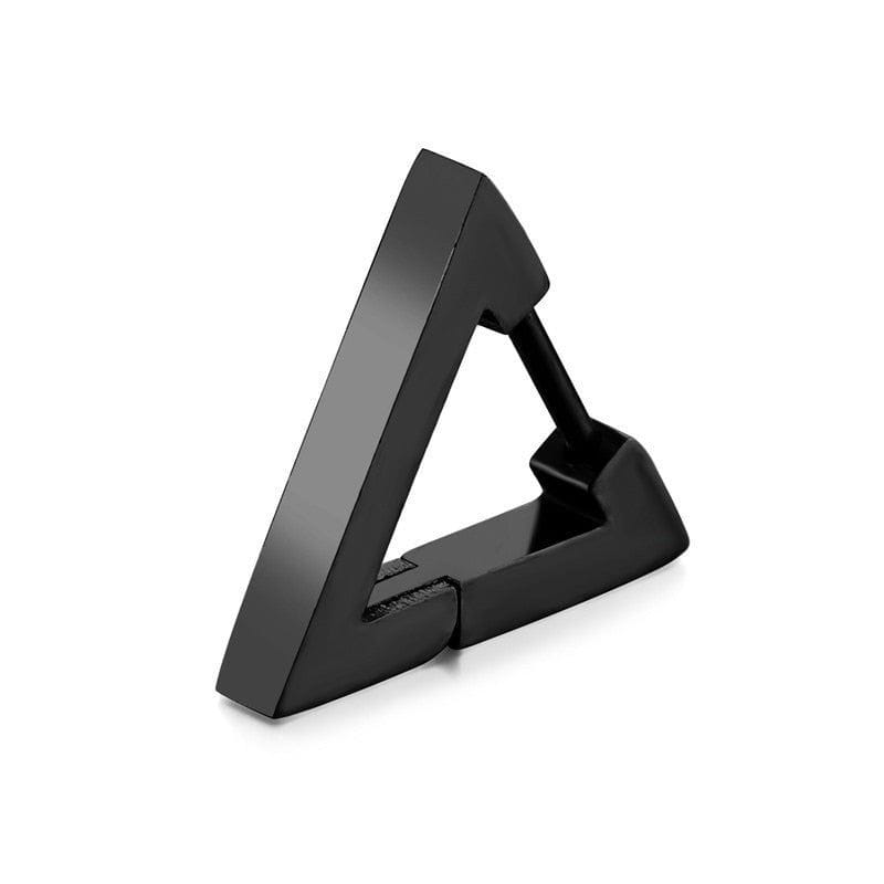 Triangle Stud Pierced Earring-3