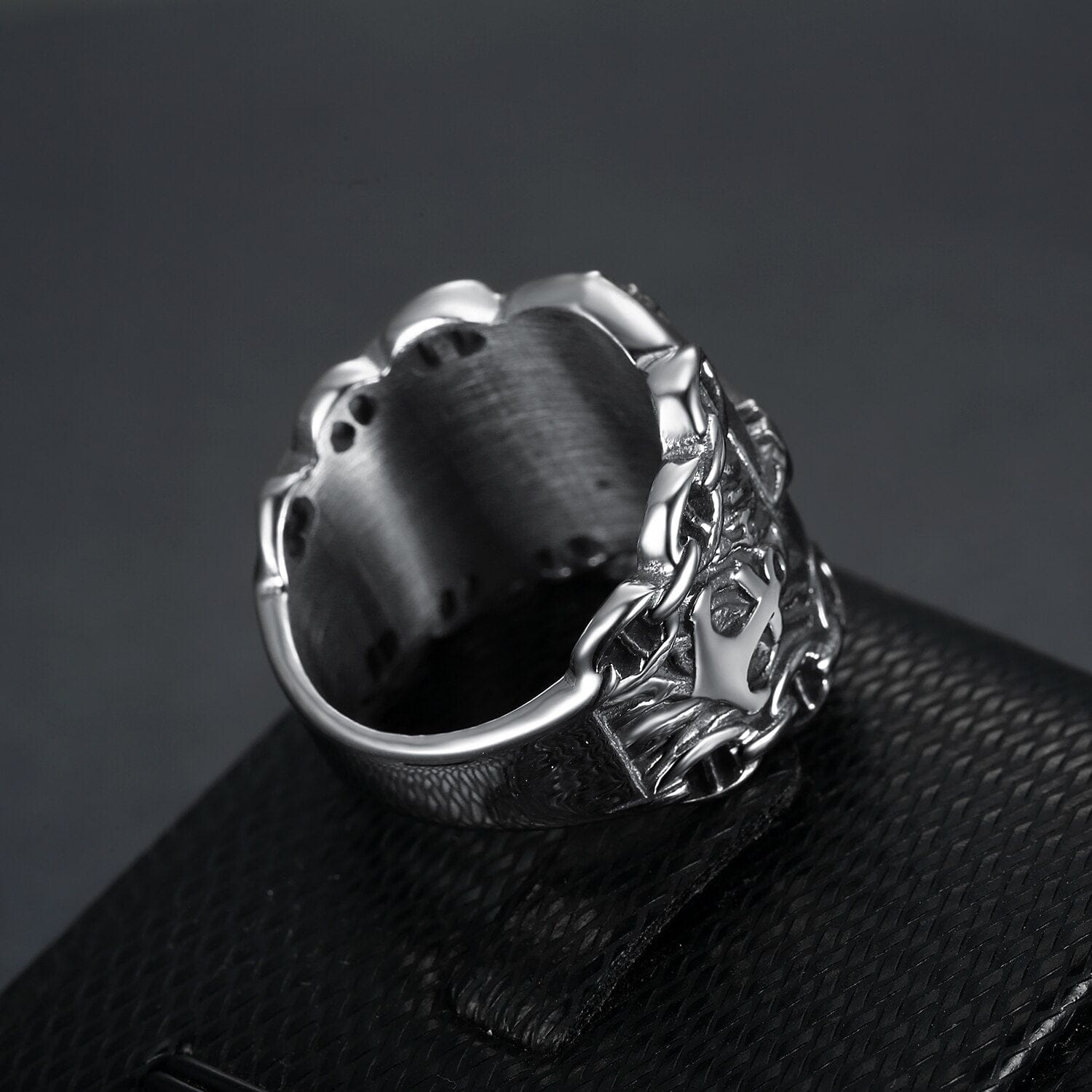 Compass Pirate Ring-Pirate Clothing Store