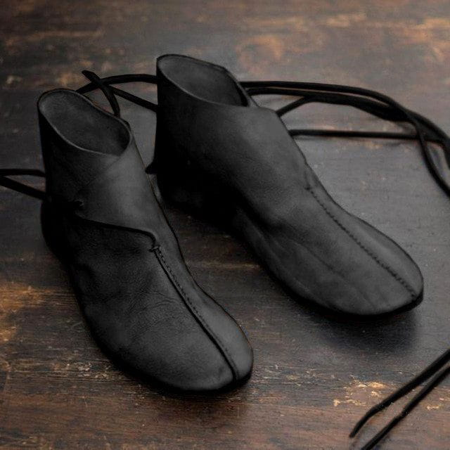 Pirate's Short Deck Boots-Pirate Clothing Store