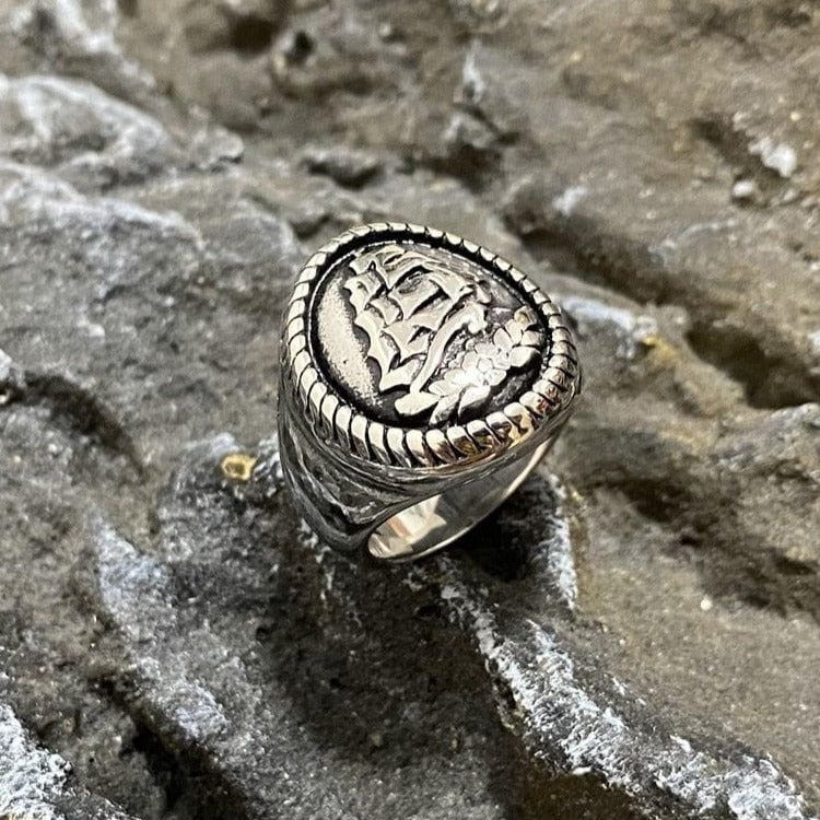 Pirate Man o' War Ring-Pirate Clothing Store