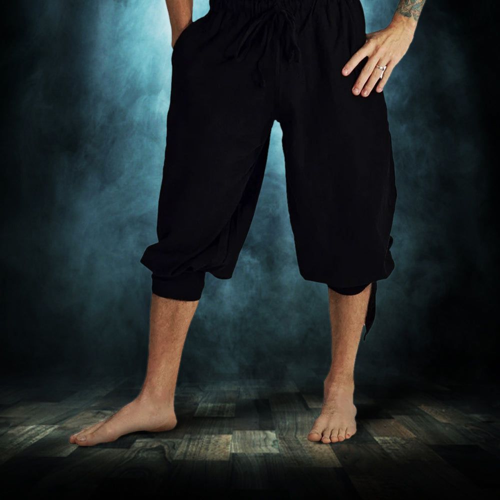 Pirate Pants - Calf Length Ship Pants