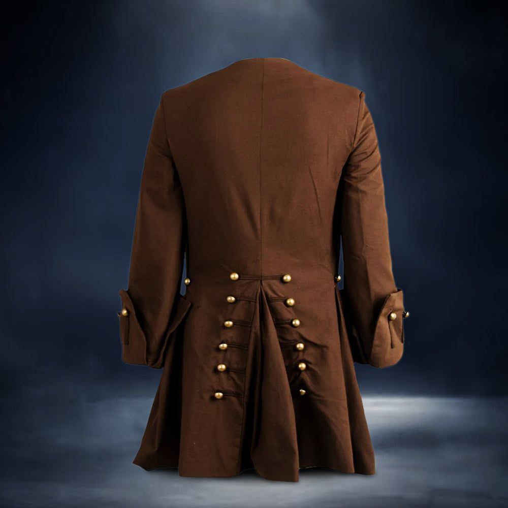 Jack Sparrow Pirate Frock Coat (back)