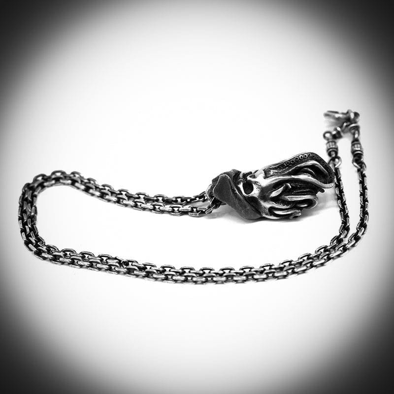 Captain Octopus Pendant Necklace-Pirate Clothing Store