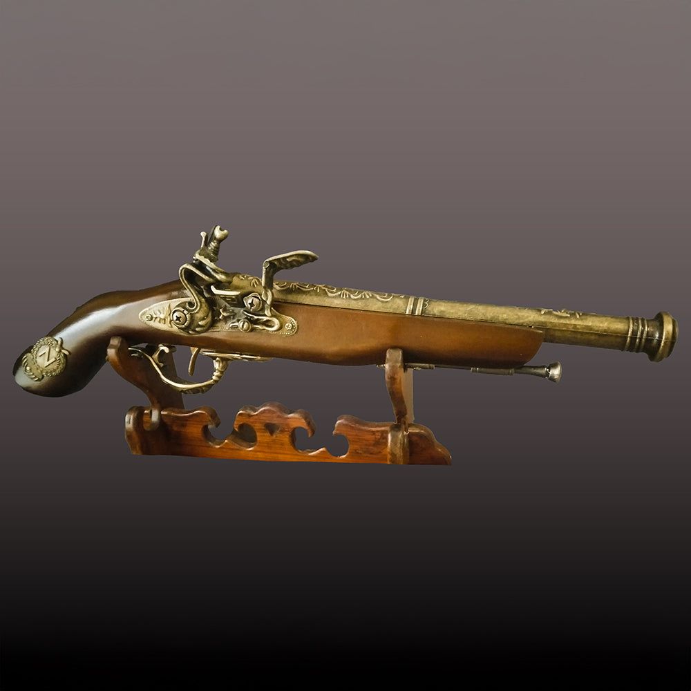Flintlock Boarding Pistol | Imitation Pirate Weapon Prop