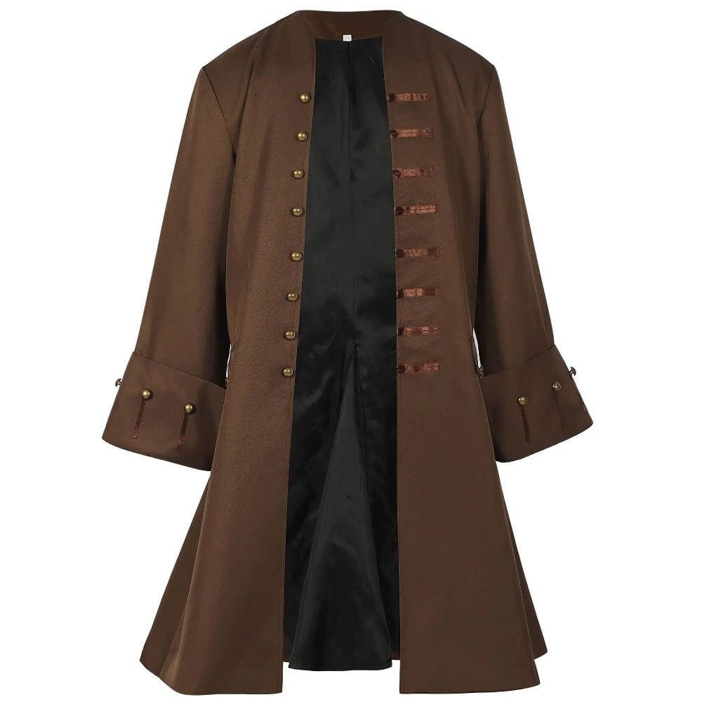 Jack Sparrow Pirate Frock Coat