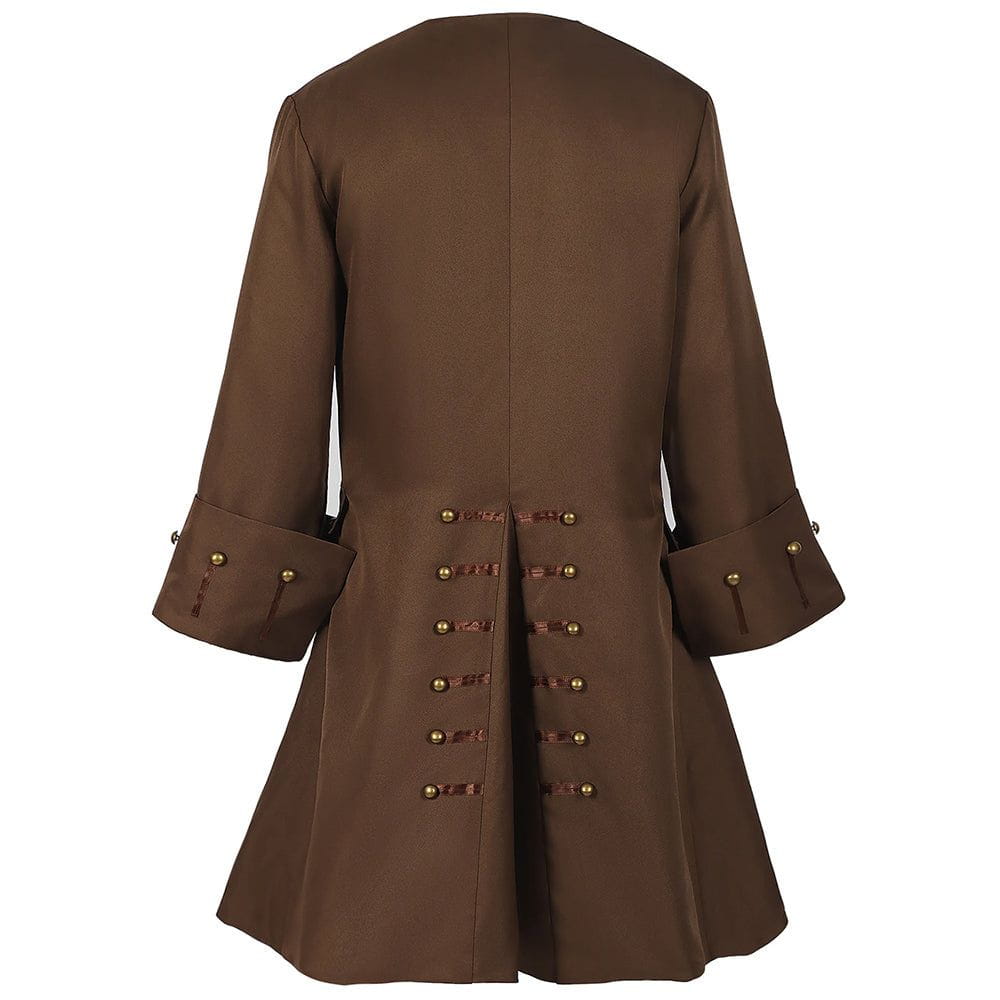 Jack Sparrow Pirate Frock Coat
