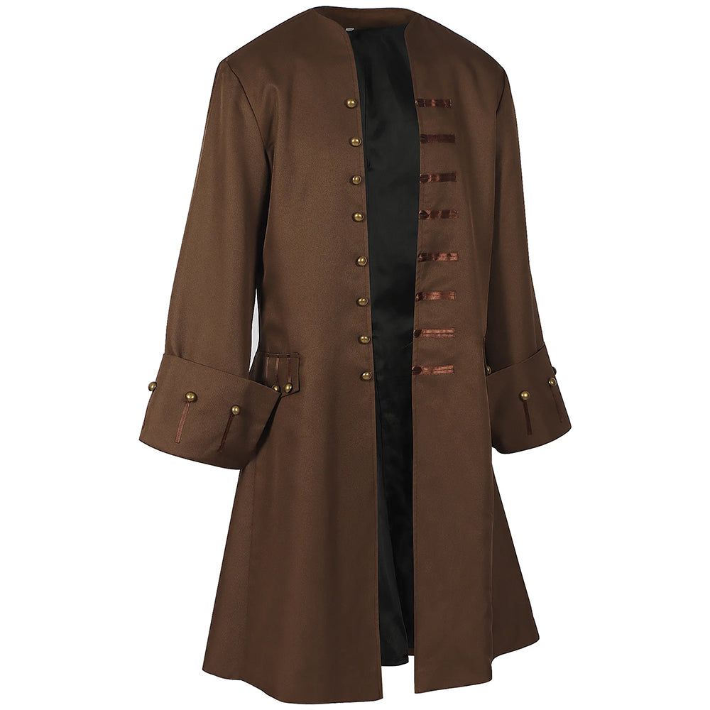 Jack Sparrow Pirate Frock Coat