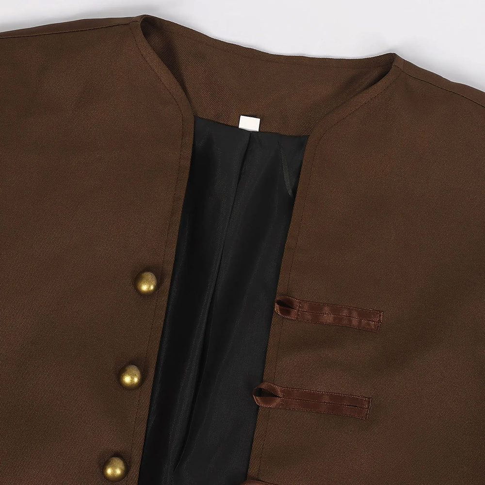Jack Sparrow Pirate Frock Coat