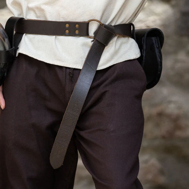 Handmade Suspenders, Sword belt, Leather Suspenders, Men Suspenders, P