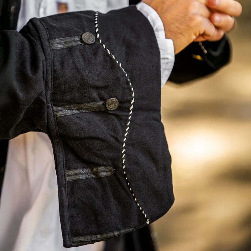 Sea Dog Pirate Frock Coat - cuff detail