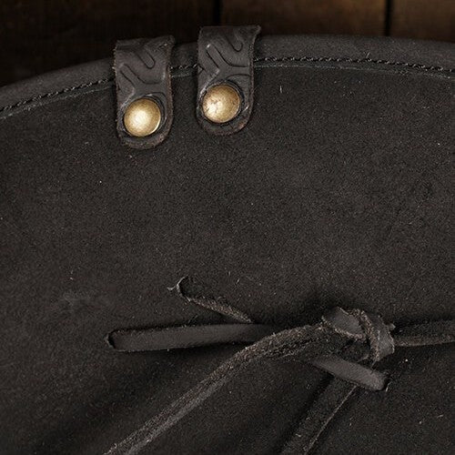 Simple Leather Pirate Tricorn Hat | Genuine Leather
