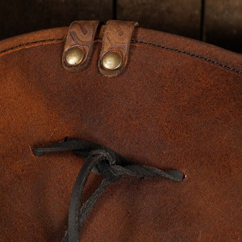 Simple Leather Pirate Tricorn Hat | Genuine Leather