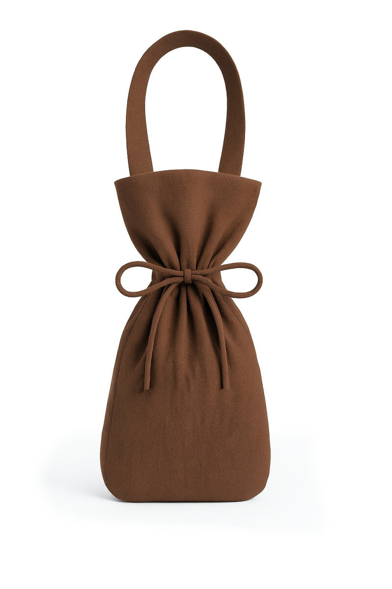 Brown Pirate Shoulder Bag | Handmade Saddle Bag Style