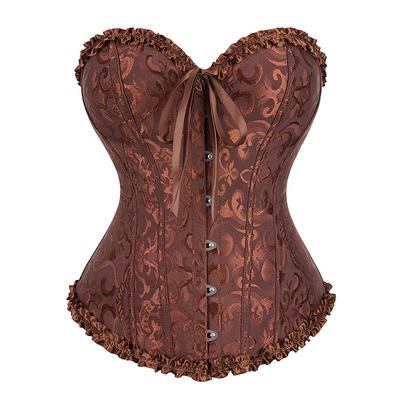 Wild Wench Embroidered Corset