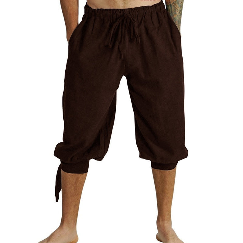 Pirate Pants - Calf Length Ship Pants
