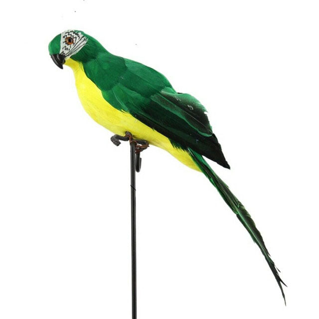 Pirate’s Shoulder Parrot on mounting perch