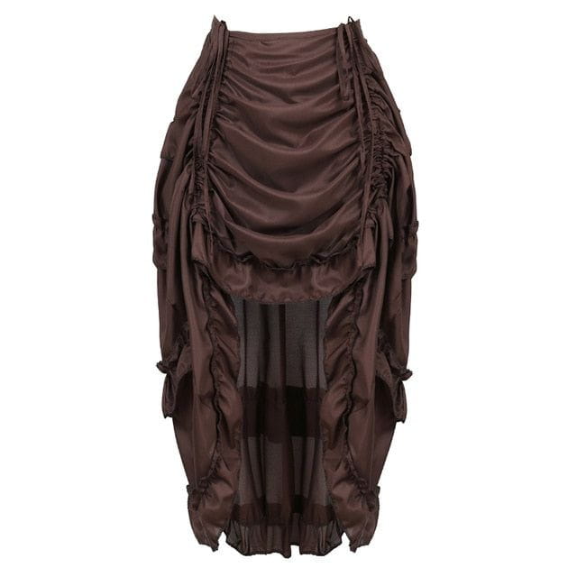 Ruffled Irregular Hemline Pirate Skirt | Authentic Seafarer's Attire