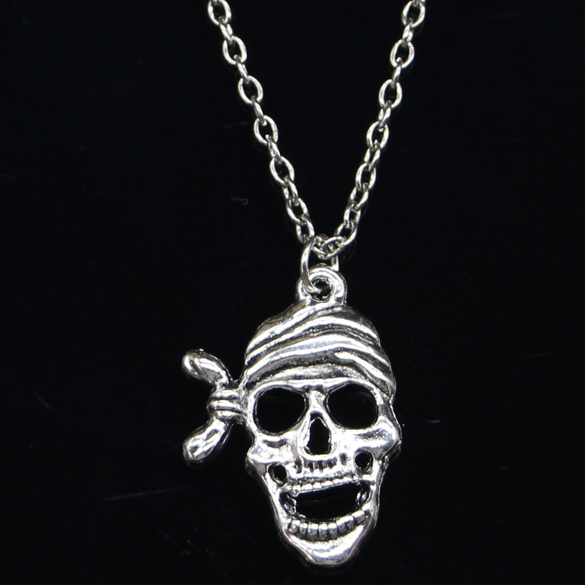 Laughing Skull Pendant Necklaces