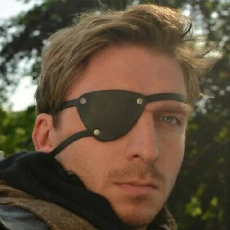 Faux Leather Pirate’s Eye Patch