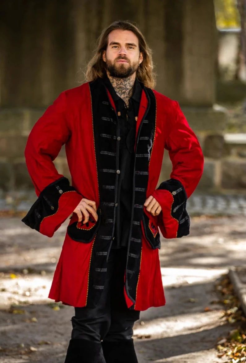 Blackbeard Pirate Coat