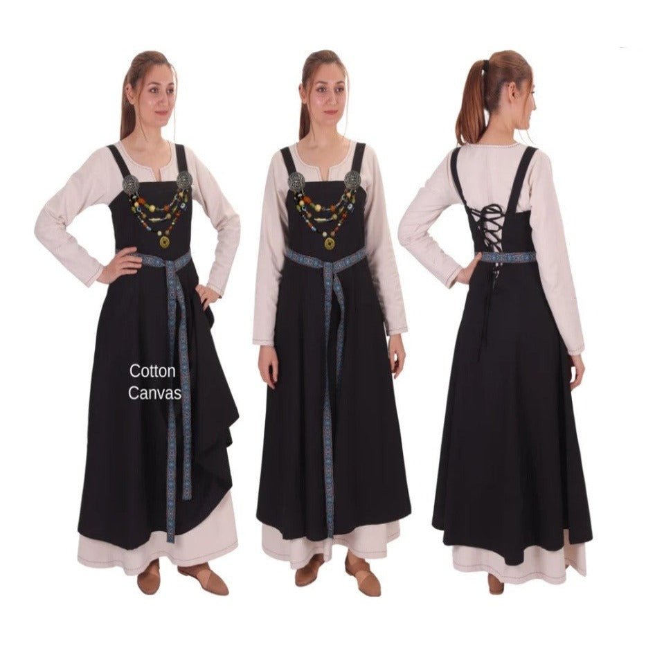 Viking Women's Apron Over Dress