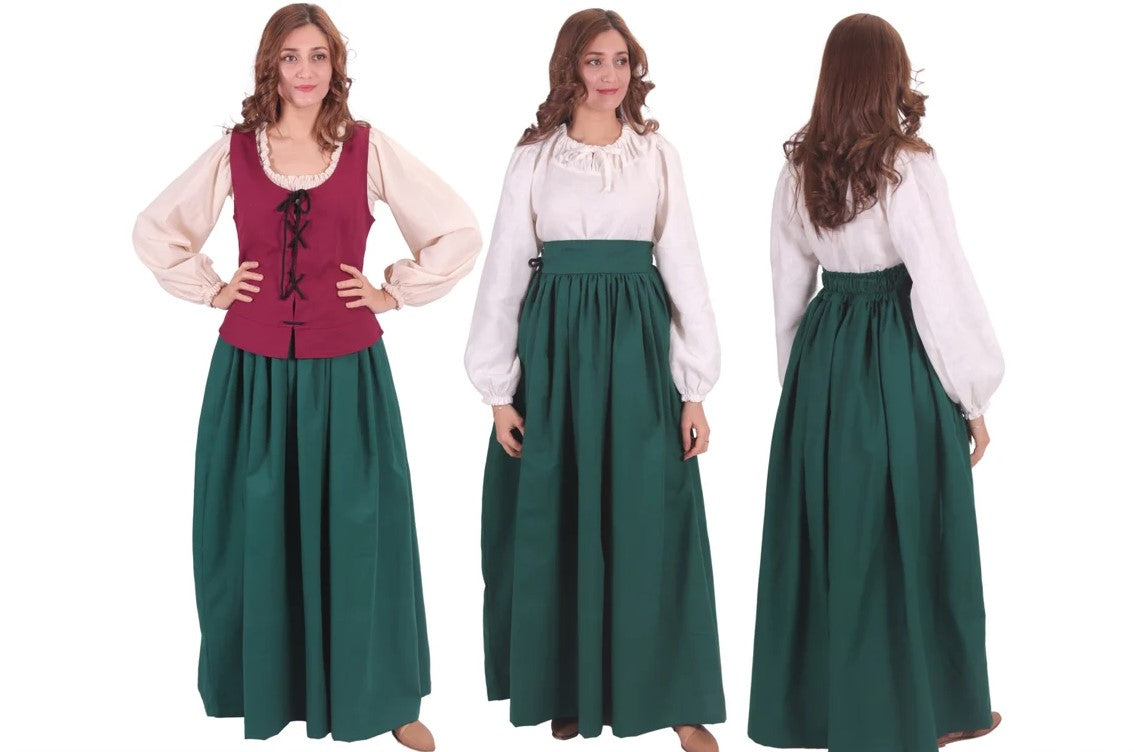 Green Viking Skirt
